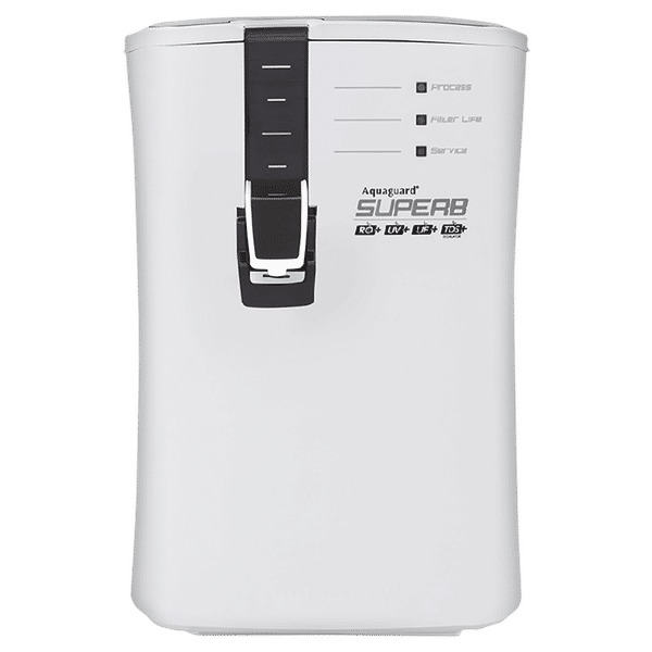 Aquaguard Superb 4.9L UV + UF Water Purifier with LED Indicator (White)_1