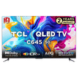 TCL C645 126 cm (50 inch) QLED 4K Ultra HD Google TV with Dolby Vision & Dolby Atmos_1