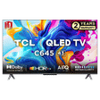 TCL C645 109 cm (43 inch) QLED 4K Ultra HD Google TV with Dolby Audio (2023 model)_1