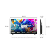 TCL C645 109 cm (43 inch) QLED 4K Ultra HD Google TV with Dolby Audio (2023 model)_2
