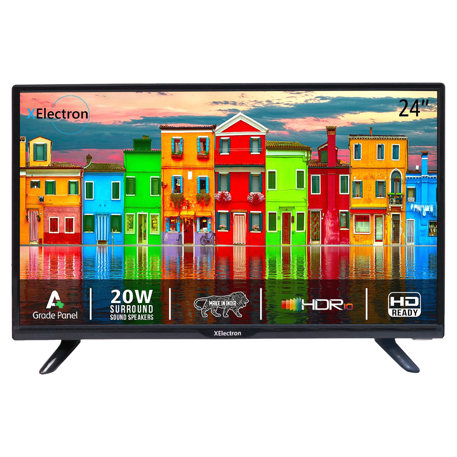 XElectron 60 cm (24 inch) HD Ready TV with Bezel Less Display (2023 model)