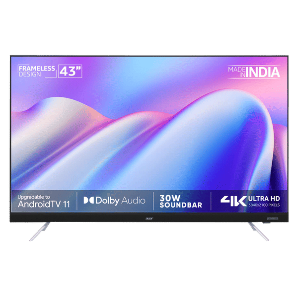 Acer Frameless 109 cm (43 inch) 4K Ultra HD LED Android TV with Google Assistant_1