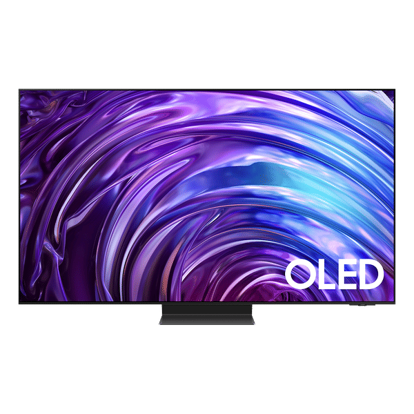 SAMSUNG S95 Series 195.5 cm (77 inch) 4K Ultra HD OLED Tizen TV with Perceptional Color Mapping (2024 model)_1