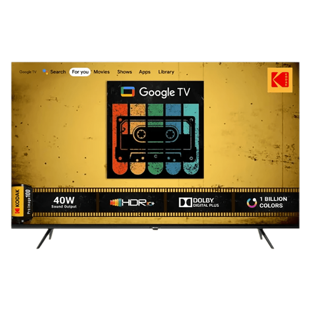 KODAK CA-Pro 126 cm (50 inch) 4K Ultra HD LED Google TV with Dolby Vision and Dolby Atmos