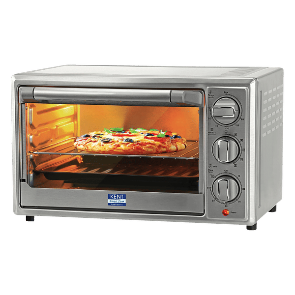 KENT 16041 30L Oven Toaster Grill with Rotisserie & Convection Function (Silver)_1
