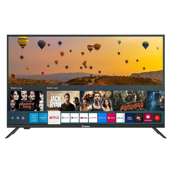 CANDY KA66 109 cm (43 inch) Full HD LED Smart Android TV with Google Assistant (2021 model)_1