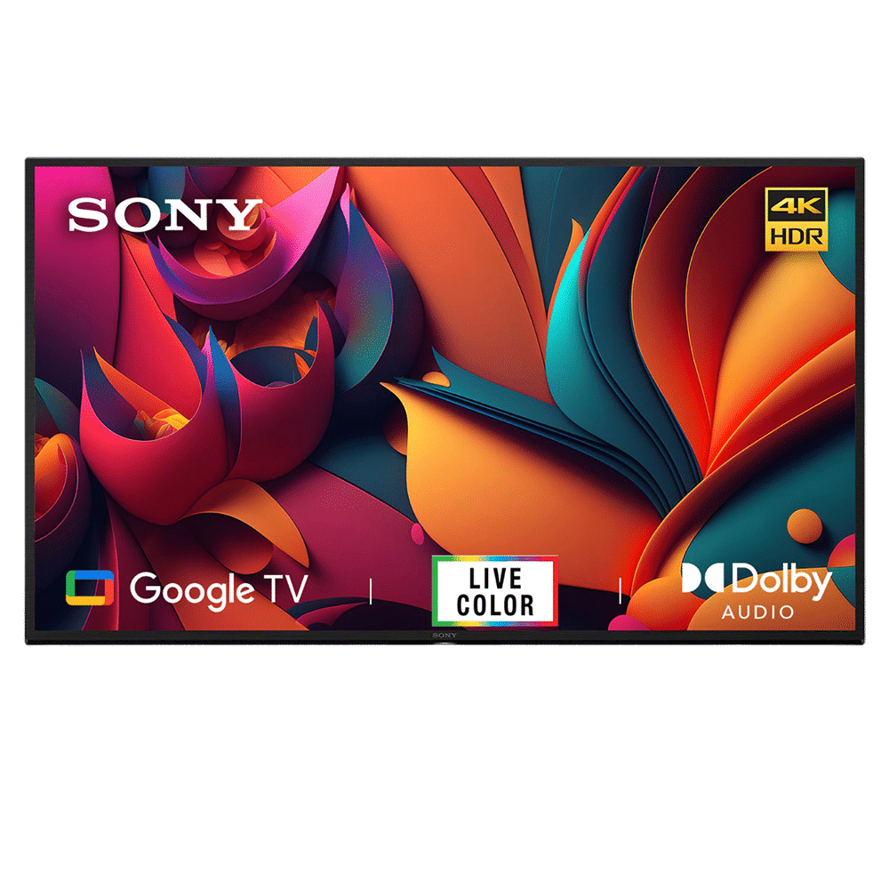 SONY X64L 108 cm (43 inch) 4K Ultra HD LED Google TV with 4K Processor X1 (2023 Model)