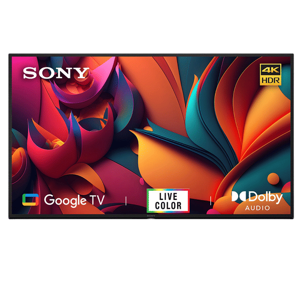 SONY X64L 108 cm (43 inch) 4K Ultra HD LED Google TV with High Dynamic Range (2023 Model)_1