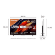 Hisense A6K 108 cm (43 inch) 4K Ultra HD LED Google TV with Dolby Atmos_2