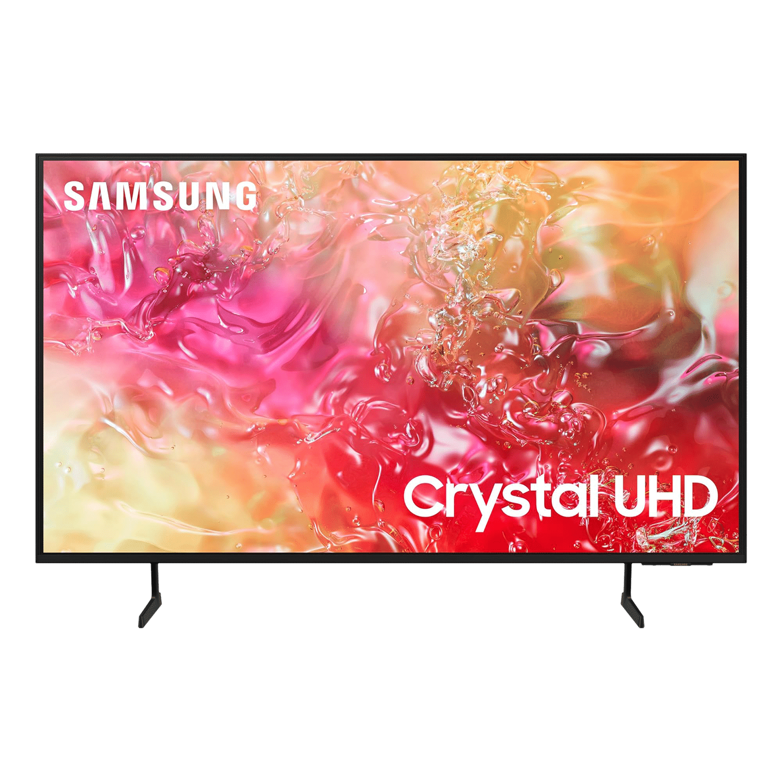 SAMSUNG DU7700 Series 108 cm (43 inch) 4K Ultra HD LED Tizen TV with Motion Xcelerator (2024 model)