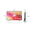 SAMSUNG DU7700 109.2 cm (43 inch) 4K Ultra HD LED Smart Tizen TV with Motion Xcelerator (2024 model)_2
