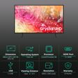 SAMSUNG DU7700 109.2 cm (43 inch) 4K Ultra HD LED Smart Tizen TV with Motion Xcelerator (2024 model)_3