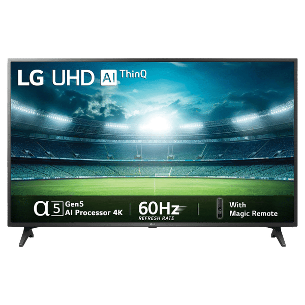 LG UQ7500 108 cm (43 inch) 4K Ultra HD LED WebOS TV with Gen5 AI Processor 4K_1