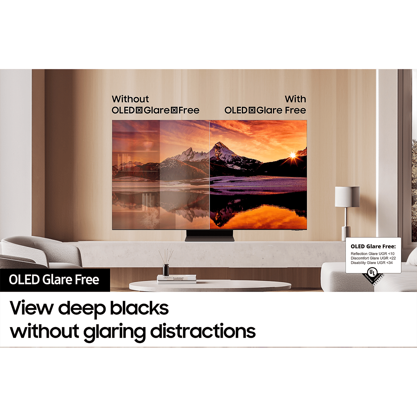 Buy SAMSUNG S95 139.7 cm (55 inch) 4K Ultra HD OLED Tizen TV with Dolby ...