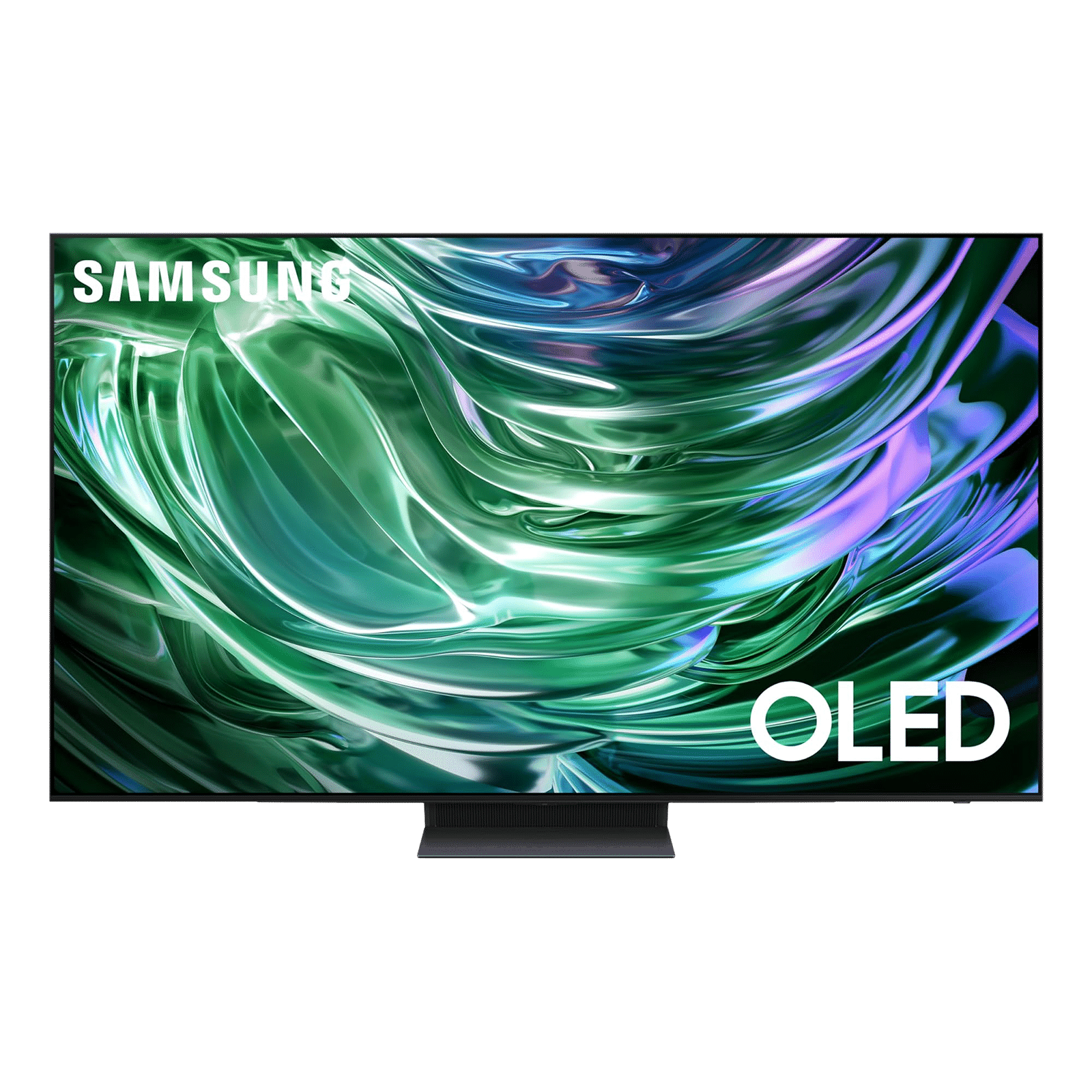 SAMSUNG S90D 163 cm (65 inch) OLED 4K Ultra HD Tizen TV with NQ4 AI Gen2 Processor (2024 model)