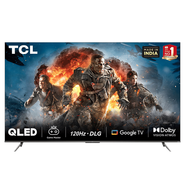 TCL C Series 165.1 cm (65 inch) 4K Ultra HD QLED Smart Android TV with Voice Assistance (2022 model)_1