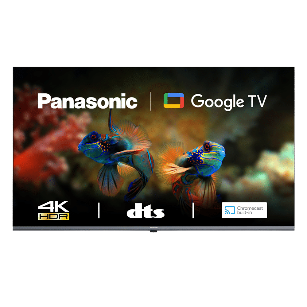 Panasonic 139 cm (55 inch) 4K Ultra HD LED Google TV with Chroma Drive Dynamic