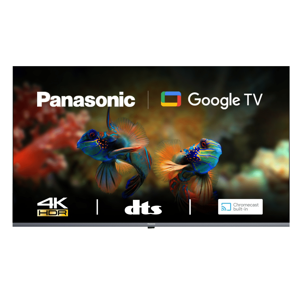 Panasonic MX Series 108 cm (43 inch) 4K Ultra HD LED Google TV with Audio Booster Plus Speaker