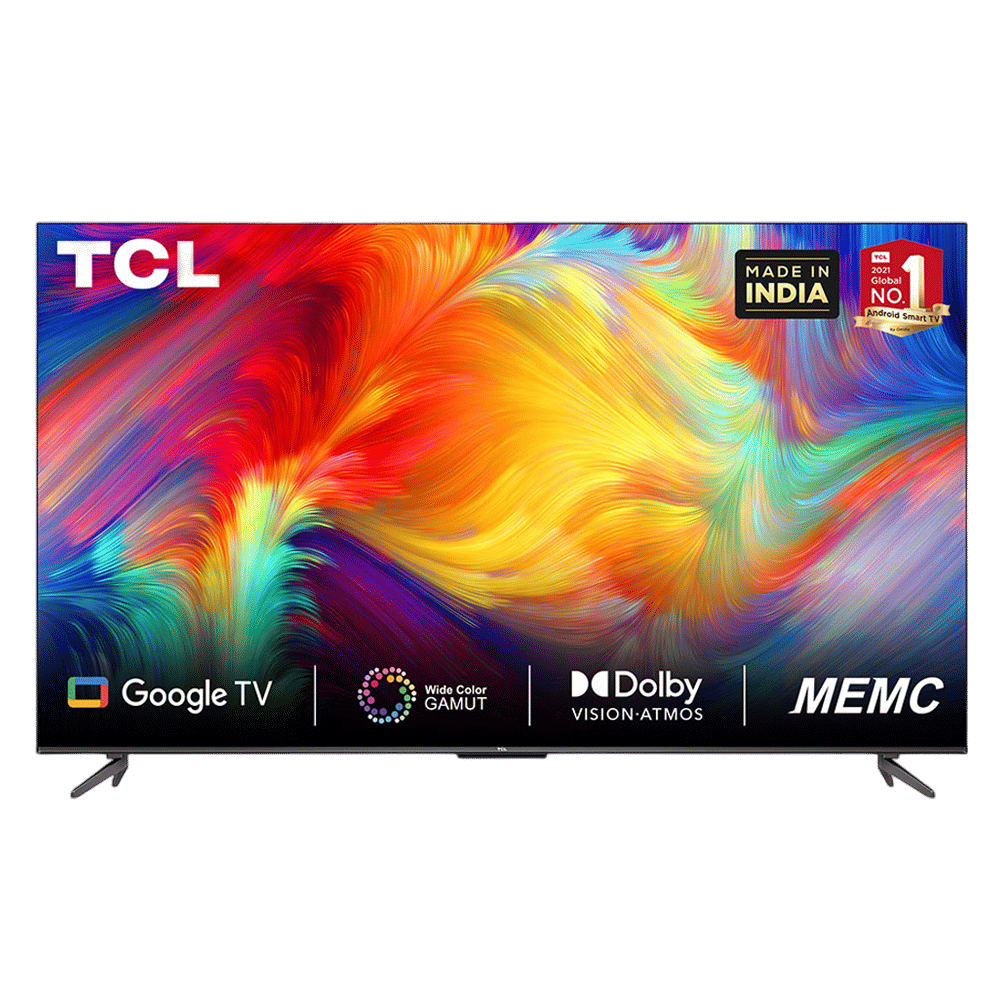 TCL P735 127 cm (50 inch) 4K Ultra HD LED Android TV with Google Assistant (2022 model)