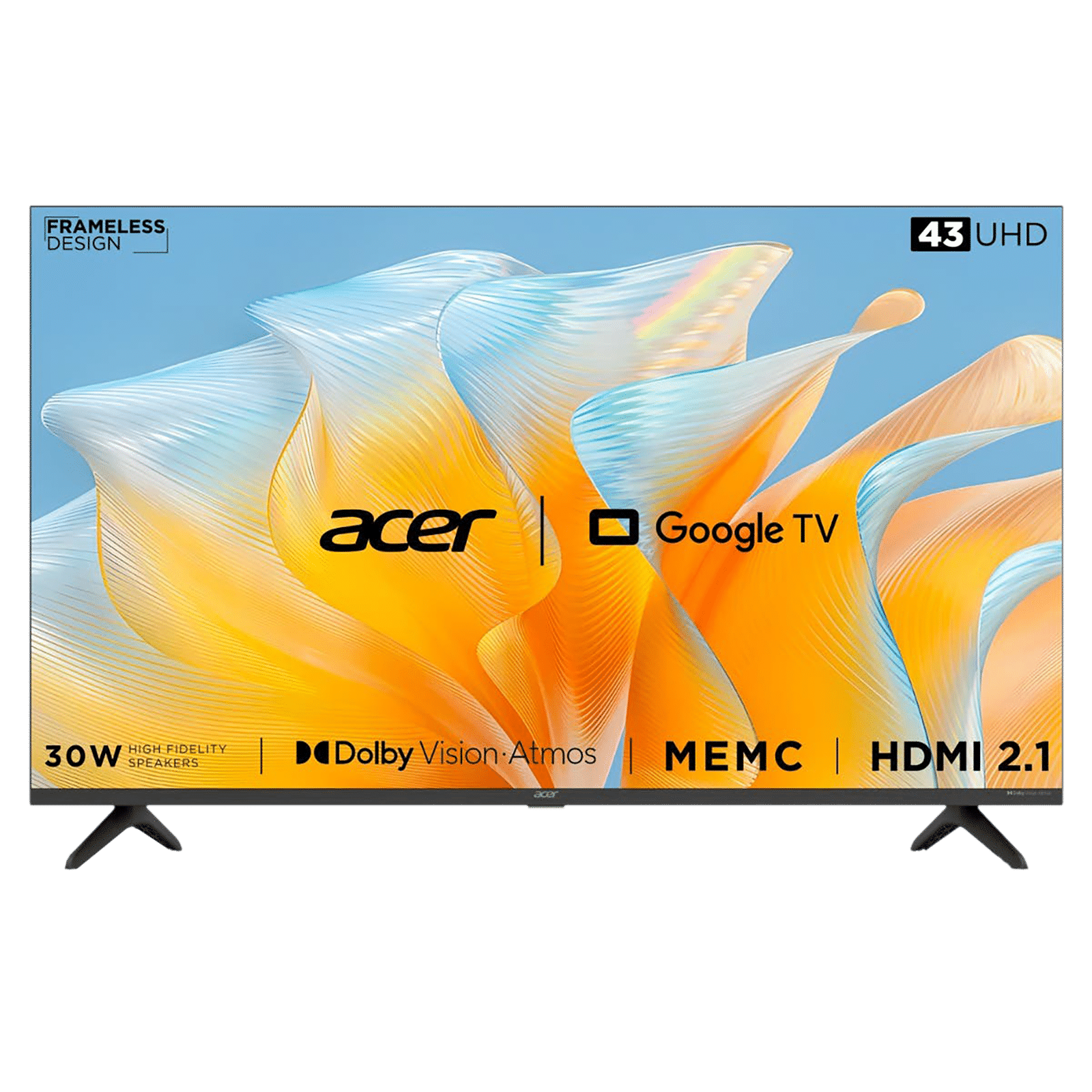 acer Advanced I Series 109 cm (43 inch) 4K Ultra HD LED Google TV with Dolby Vision and Dolby Audio (2023 model)