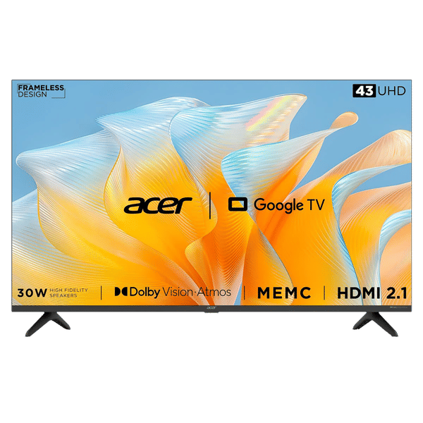 acer Advanced I Series 109 cm (43 inch) 4K Ultra HD LED Google TV with Dolby Vision & Dolby Audio (2023 model)_1