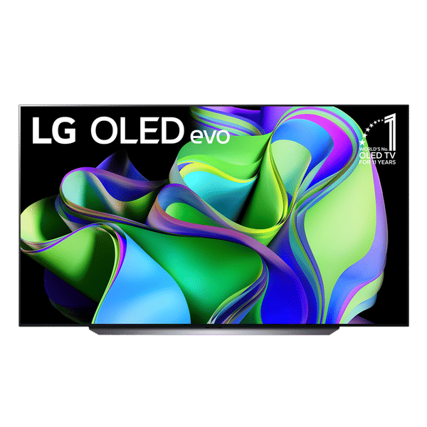 LG C3 210 cm (83 inch) OLED 4K Ultra HD WebOS TV with AI Processor 4K Gen6_1