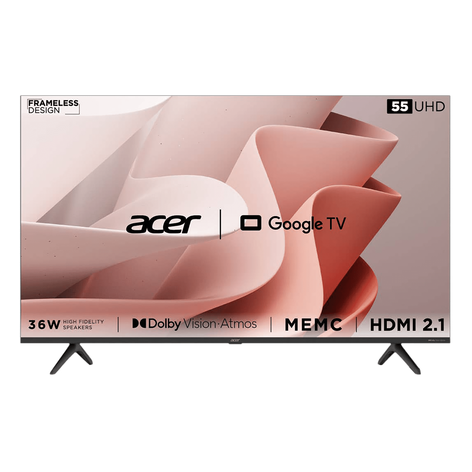 acer Advanced I Series 139 cm (55 inch) 4K Ultra HD LED Google TV with Dolby Vision and Dolby Audio (2023 model)