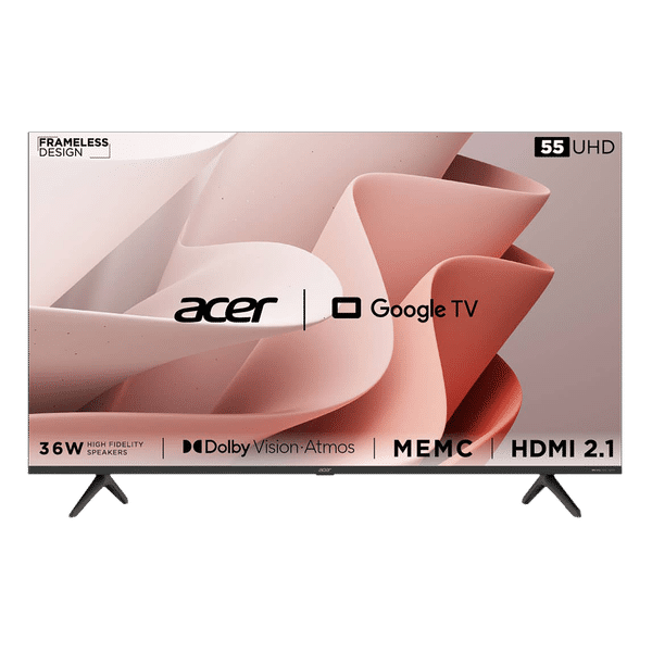 acer Advanced I Series 139 cm (55 inch) 4K Ultra HD LED Google TV with Dolby Vision and Dolby Audio (2023 model)_1