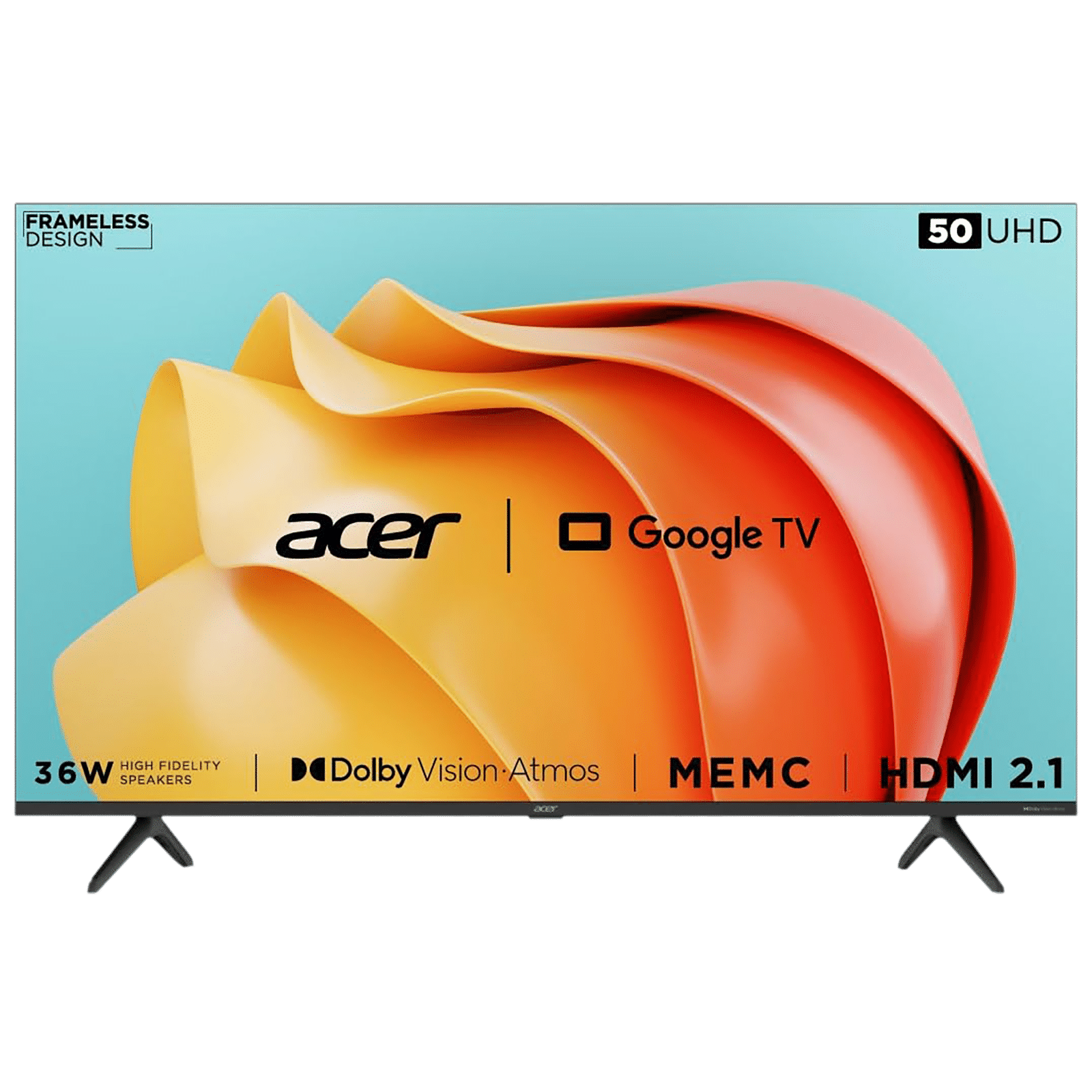 acer Advanced I Series 127 cm (50 inch) 4K Ultra HD LED Google TV with Dolby Vision (2023 model)