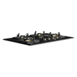 Crompton Optime Toughened Glass Top 4 Burner Automatic Hob (3D Flame Technology, Midnight Black)_4