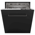 Crompton GrandArt 15 Place Settings Free Standing Dishwasher with Pure Beam Plus Technology (Black)_1