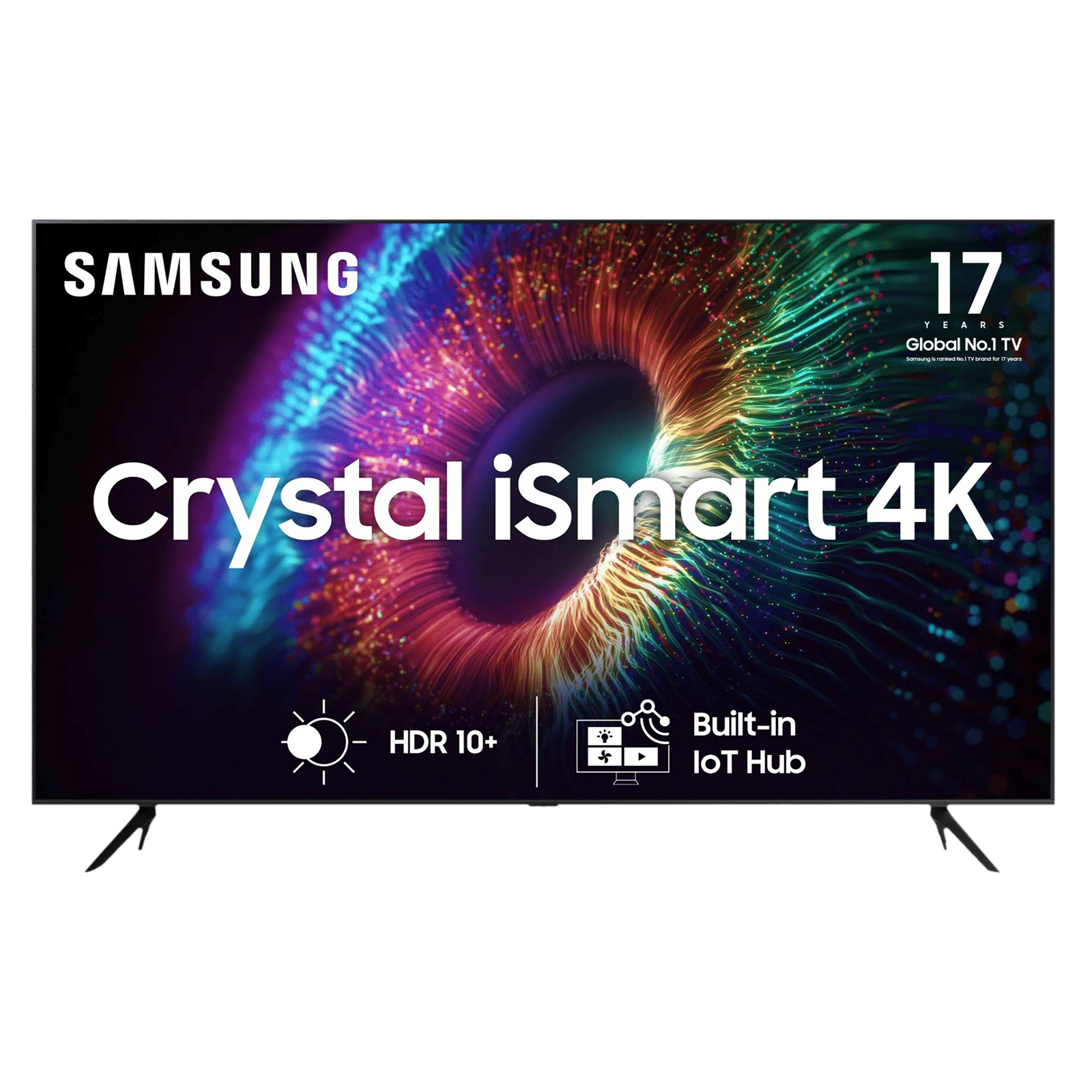 SAMSUNG CUE60 138 cm (55 inch) 4K Ultra HD LED Tizen TV with Crystal Processor 4K (2023 model)