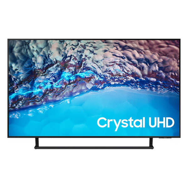 SAMSUNG Series 8 108cm (43 inch) 4K Ultra HD LED Tizen TV with Alexa Compatibility_1