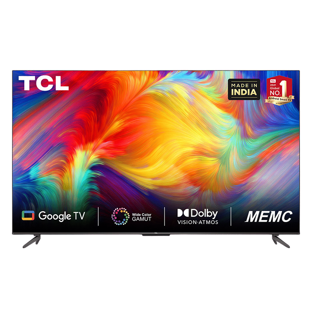 TCL P735 165.1 cm (65 inch) 4K Ultra HD LED Android TV with Voice Assistance (2022 model)