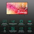 SAMSUNG DU7700 127 cm (50 inch) 4K Ultra HD LED Smart Tizen TV with Motion Xcelerator (2024 model)_3