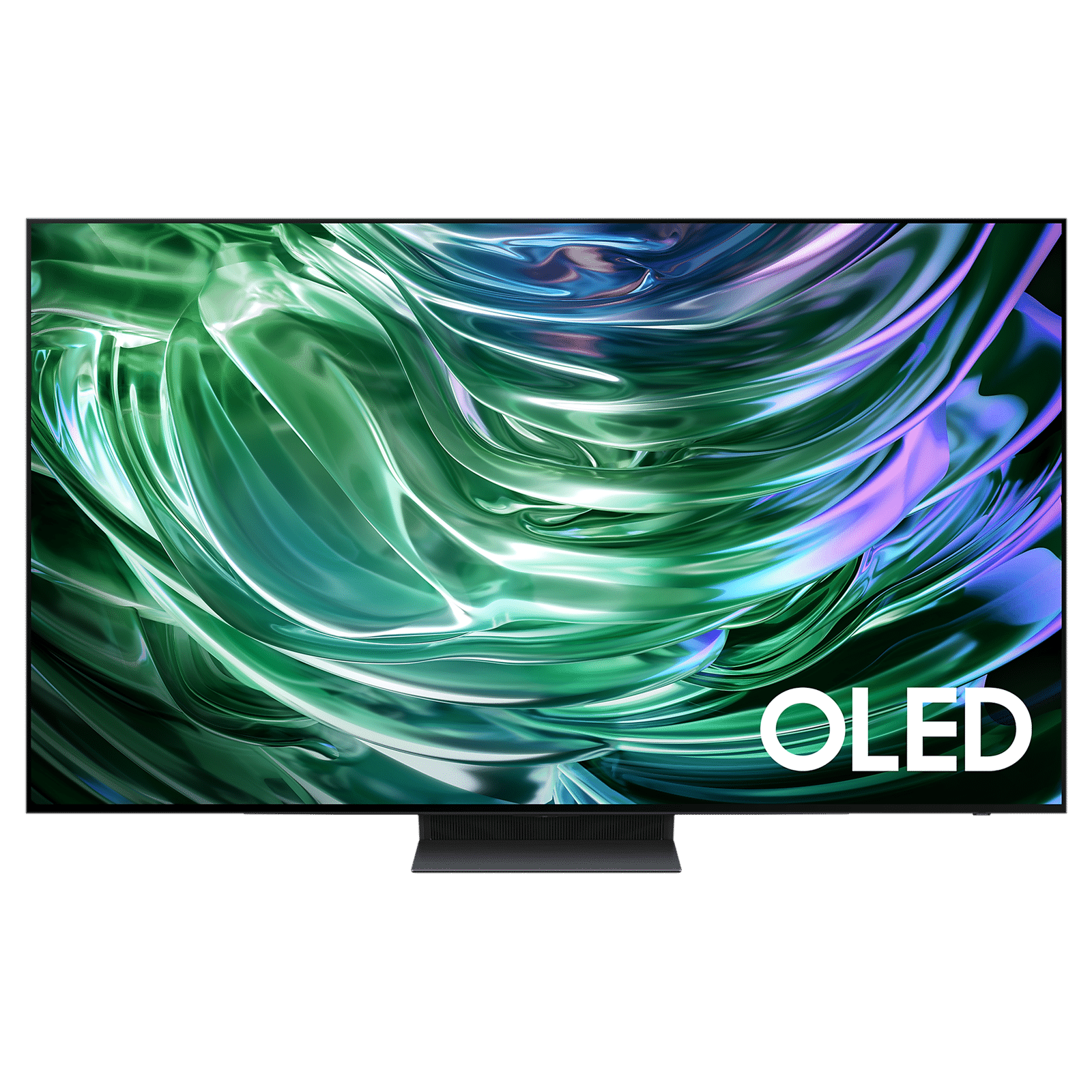 SAMSUNG S90 Series 195 cm (77 inch) OLED 4K Ultra HD Tizen TV with NQ4 AI Gen2 Processor