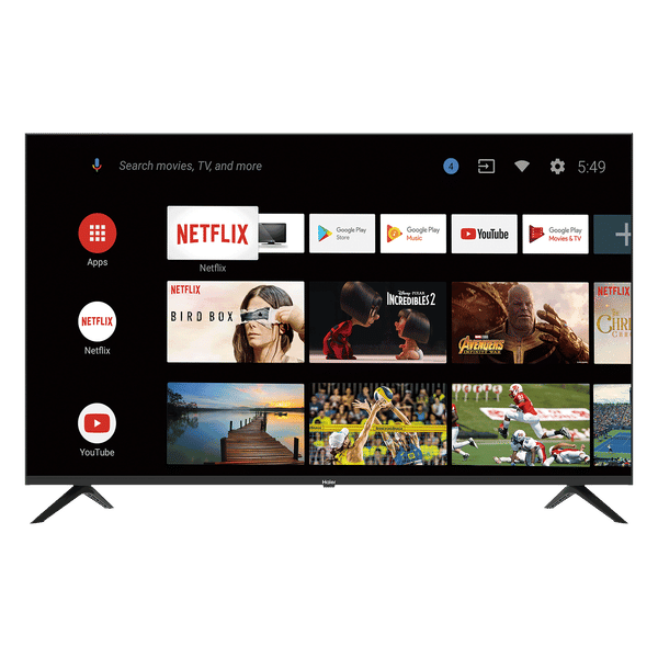 Haier K Series 109 cm (43 inch) Full HD LED Smart Android TV with Google Assistant_1