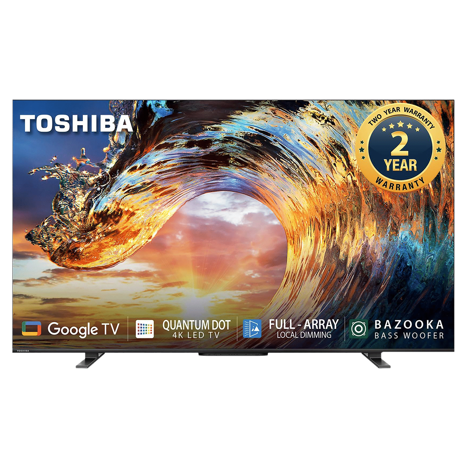 TOSHIBA M550LP Series 139 cm (55 inch) QLED Ultra HD...