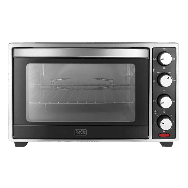 BLACK+DECKER BXTO4801IN 48L Oven Toaster Grill with Rotisserie & Convection Function (Silver & Grey)_1