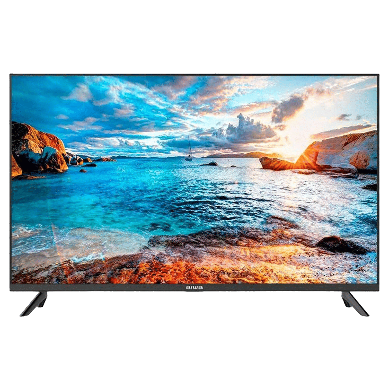 aiwa Magnifiq 81 cm (32 inch) HD Ready LED Smart Android TV with Google Voice Search (2022 model)