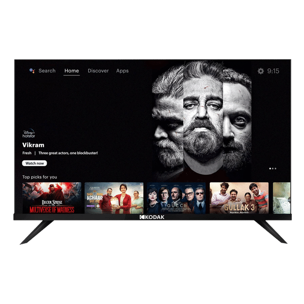 KODAK 7XPRO Series 139 cm (55 inch) 4K Ultra HD LED Android TV with Google Assistant (2021 model)_1