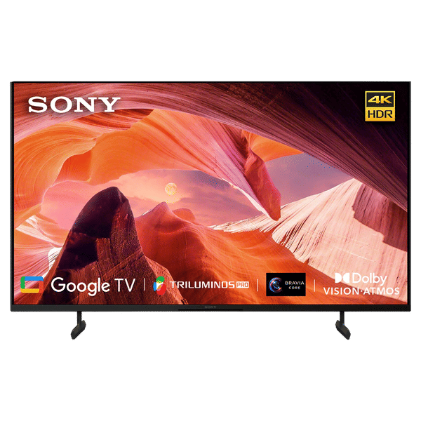 SONY X80L 108 cm (43 inch) 4K Ultra HD LED Google TV with X-Reality PRO (2023 model)_1