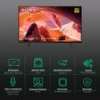 SONY X80L 108 cm (43 inch) 4K Ultra HD LED Google TV with X-Reality PRO (2023 model)_3