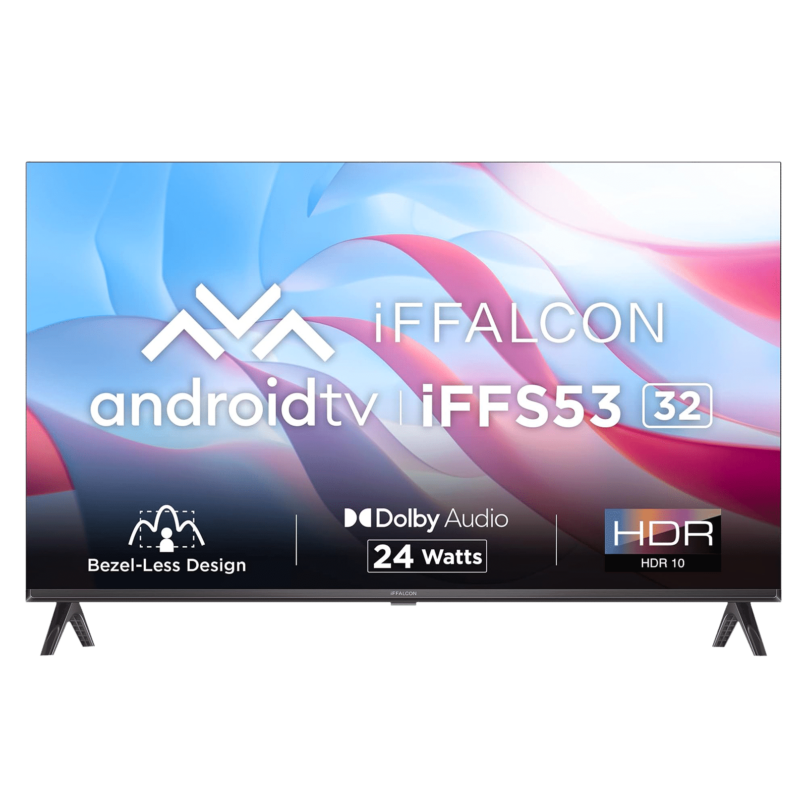 iFFALCON S53 80 cm (32 inch) HD Ready TV with Bezel Less Display (2023 model)