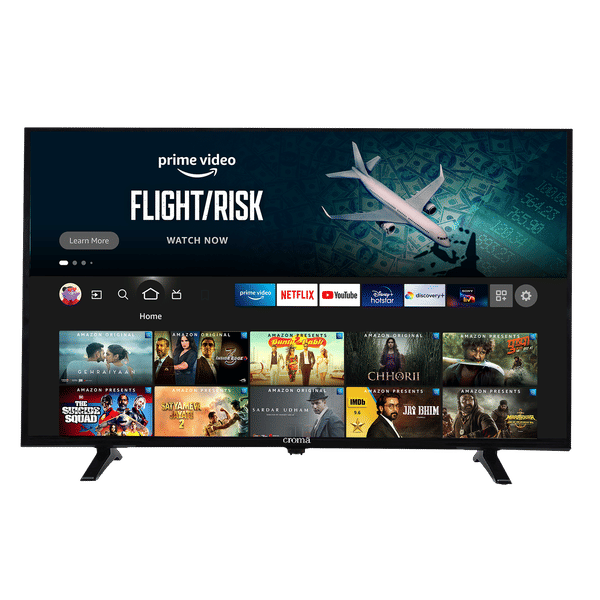 Croma Fire TV 109 cm (43 inch) Full HD LED Smart Fire TV with Amazon Alexa_1