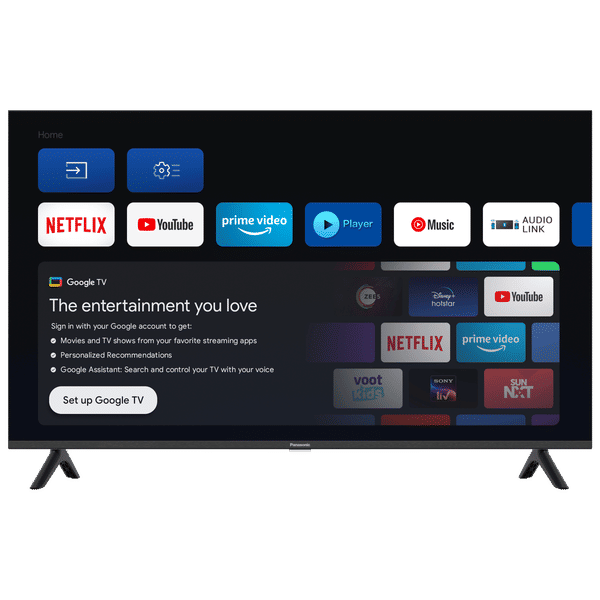 Panasonic MS Series 80 cm (32 inch) HD LED Smart Google TV with Dolby Digital Audio_1