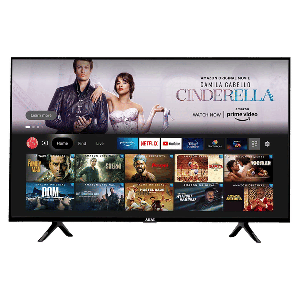 AKAI 108 cm (43 inch) Full HD LED Smart Fire TV with Alexa Compatibility (2020 model)_1