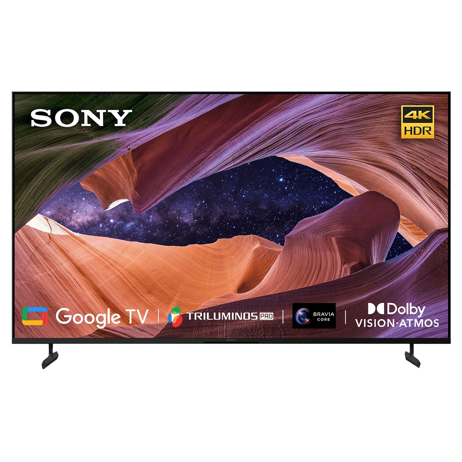 SONY X82L Series 189 cm (75 inch) 4K Ultra HD LED Google TV with Live Colour Technology (2023 model)