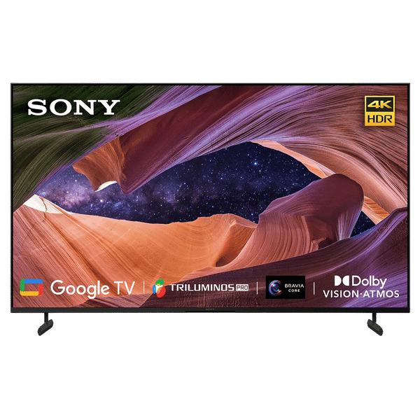 SONY X82L 163.9 cm (65 inch) 4K Ultra HD LED Google TV with Live Colour Technology (2023 model)_1