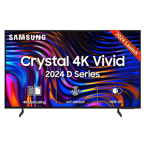 SAMSUNG Crystal 4K Vivid 138 cm (55 inch) 4K Ultra HD LED Tizen TV with Crystal Processor 4K (2024 model)_1